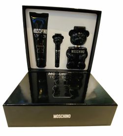 MOSCHINO TOY BOY GIFT SET 3 PCS EDP FOR MENS. 100% AUTHENTIC