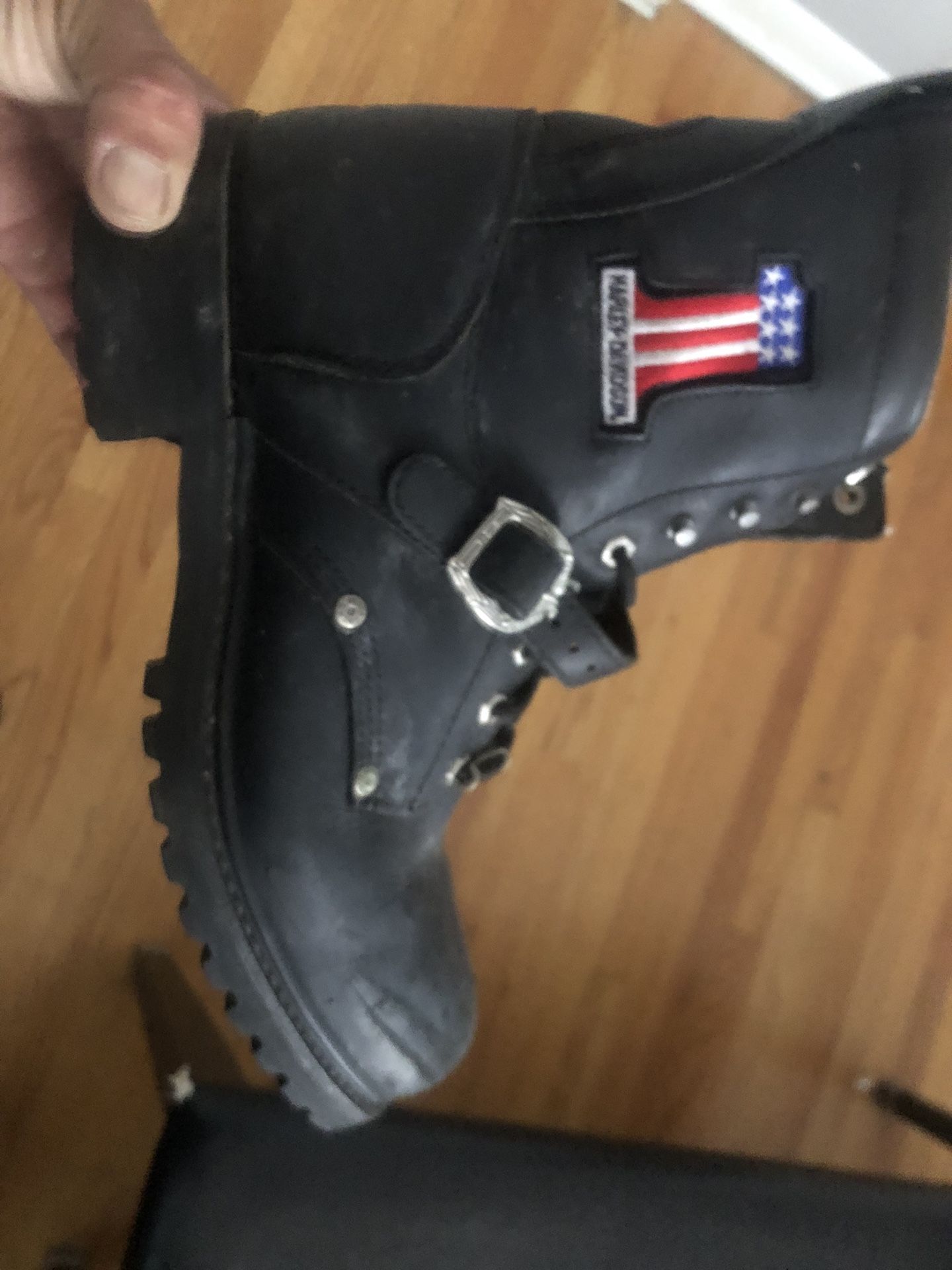 Harley Davidson Riding Boots