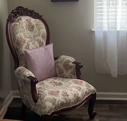 Elegant High Back Accent Chairs