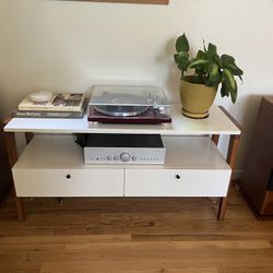 West Elm Media Stand