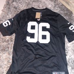 Raiders Football Jersey 