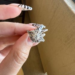 Disney Frozen Engagement Ring