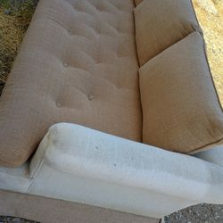 Tan/Beige Couch (As Is) $50
