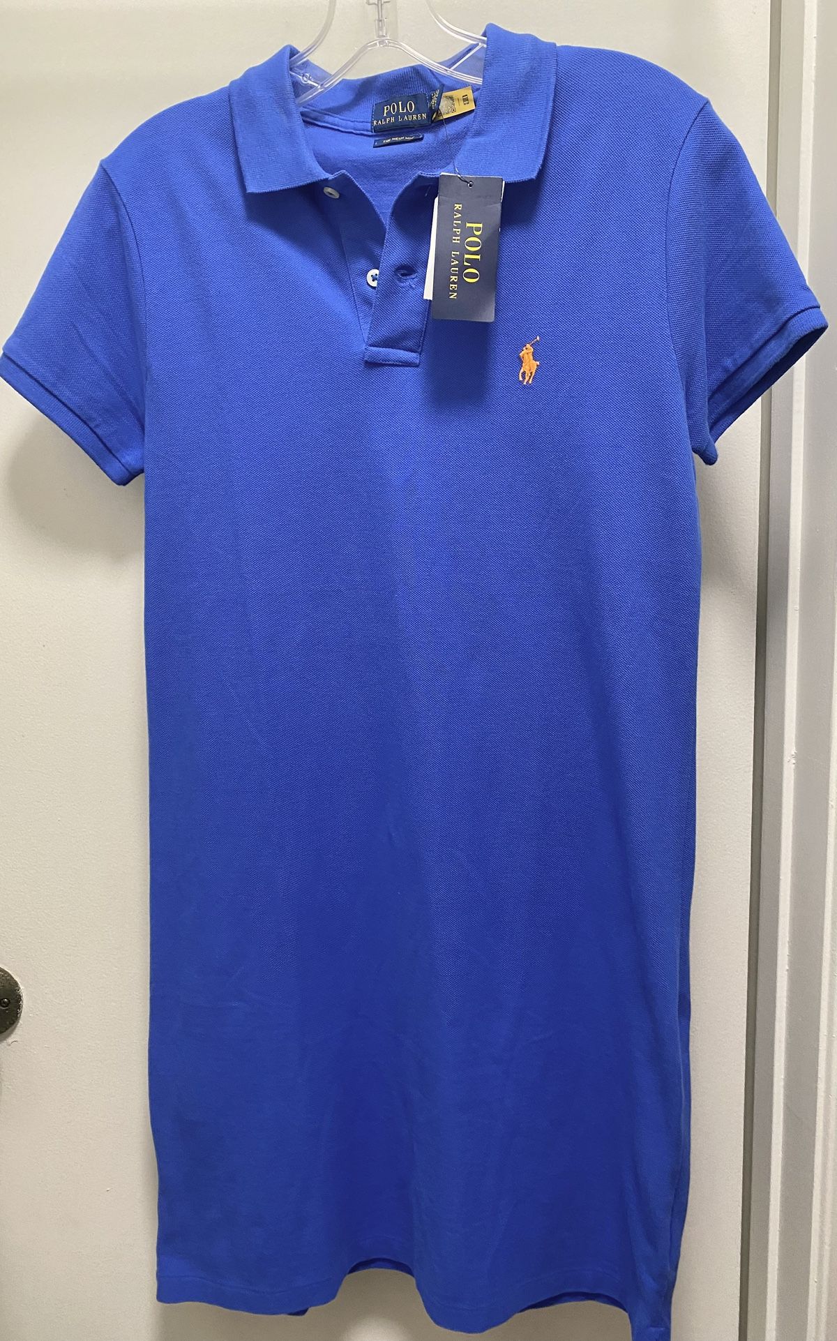 Ralph Lauren Collared Shirt Dress In med