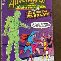 Adventure 357   FINE +