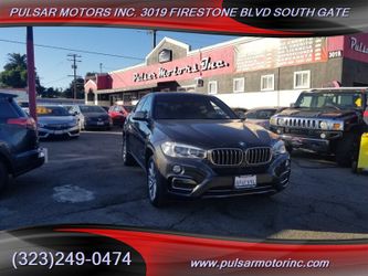 2019 BMW X6 sDrive35i