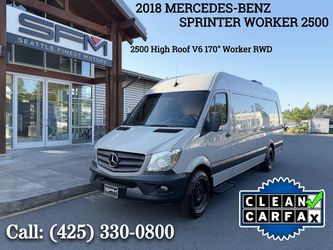 2018 Mercedes-Benz Sprinter Cargo Van