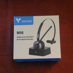 YAMAY M98 Wireless Headset With Microphone 