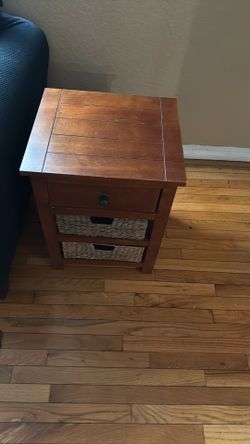 Two end tables