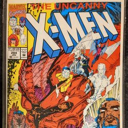The Uncanny X-Men #284 What Lies Beyond The Void? 