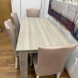 Mesa Con 6 Sillas 