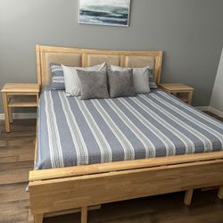 King Bedroom Set ( Frame, Headboard and/or Mattress) 