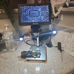 Dcorn Telescope. Coins,jewelry,soldering,