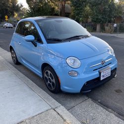 2015 FIAT 500E