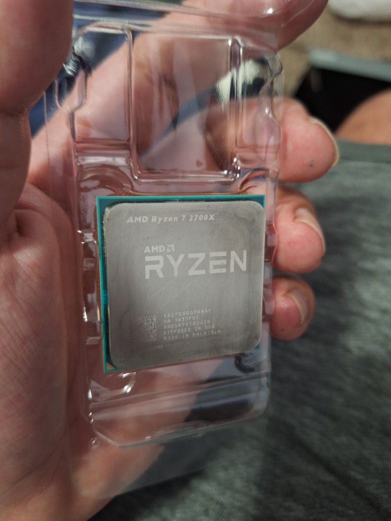 Ryzen 7 2700x