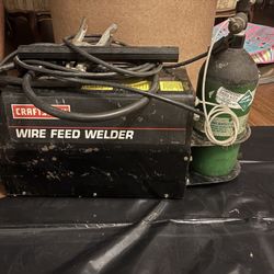 Wire Feed Welder 