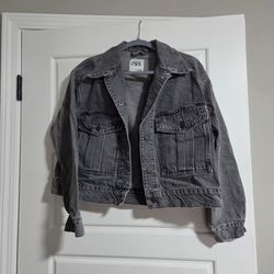 BRAND NEW ZARA JEAN JACKET