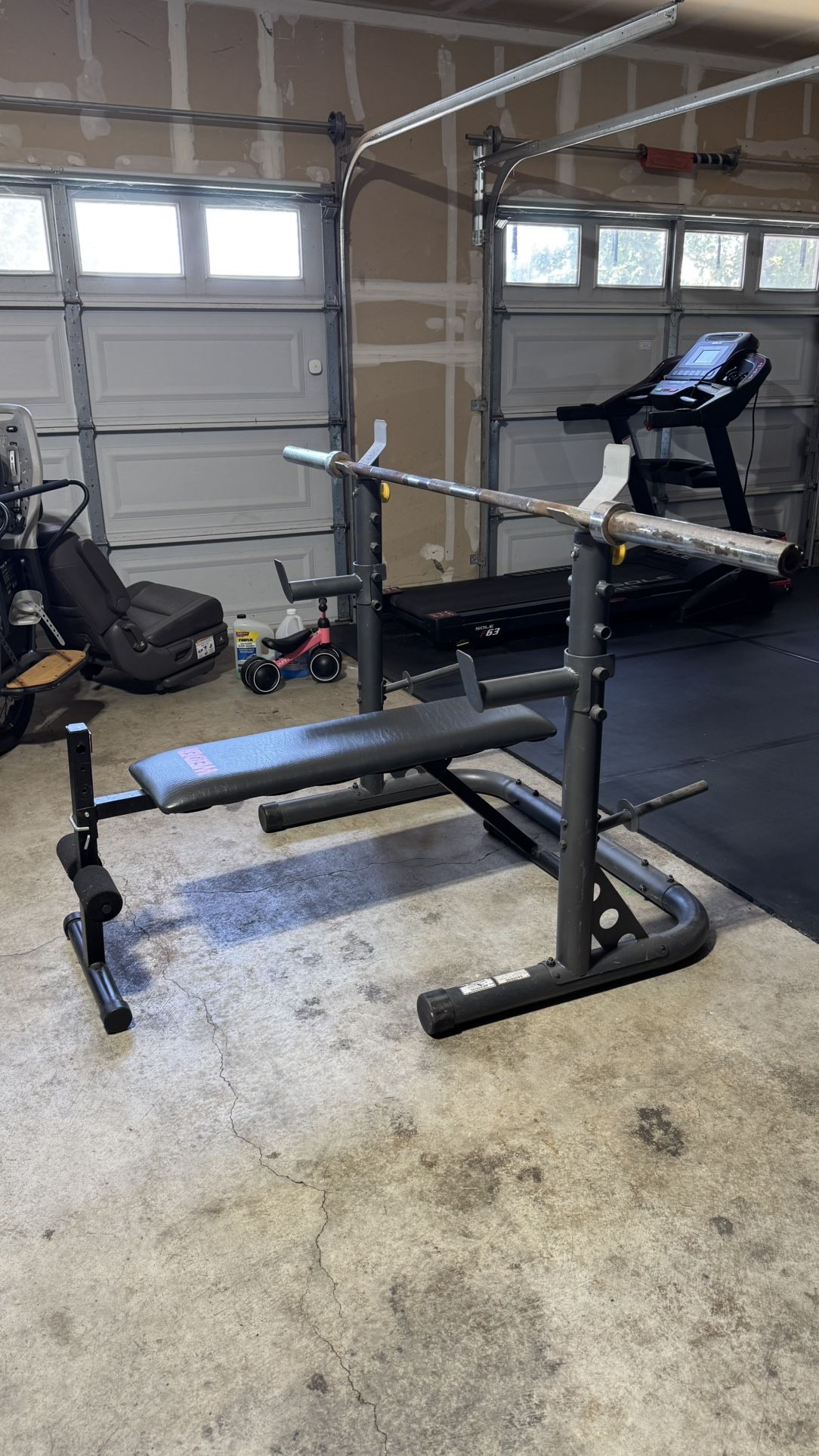 Chest Bench Press Rack