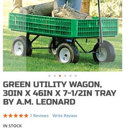 Garden Wagon