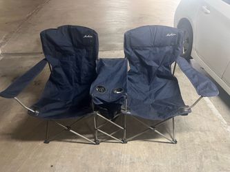Maccabee Double Folding Camping Chair