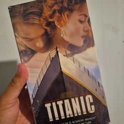 VHS Movie In Original Plastic 