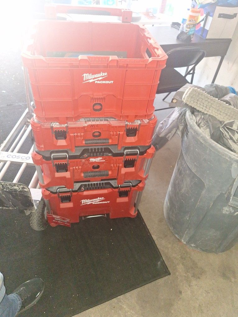Milwaukee Packout Setup