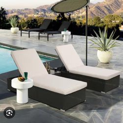 Brand New Patio Outdoor Lounge Chairs