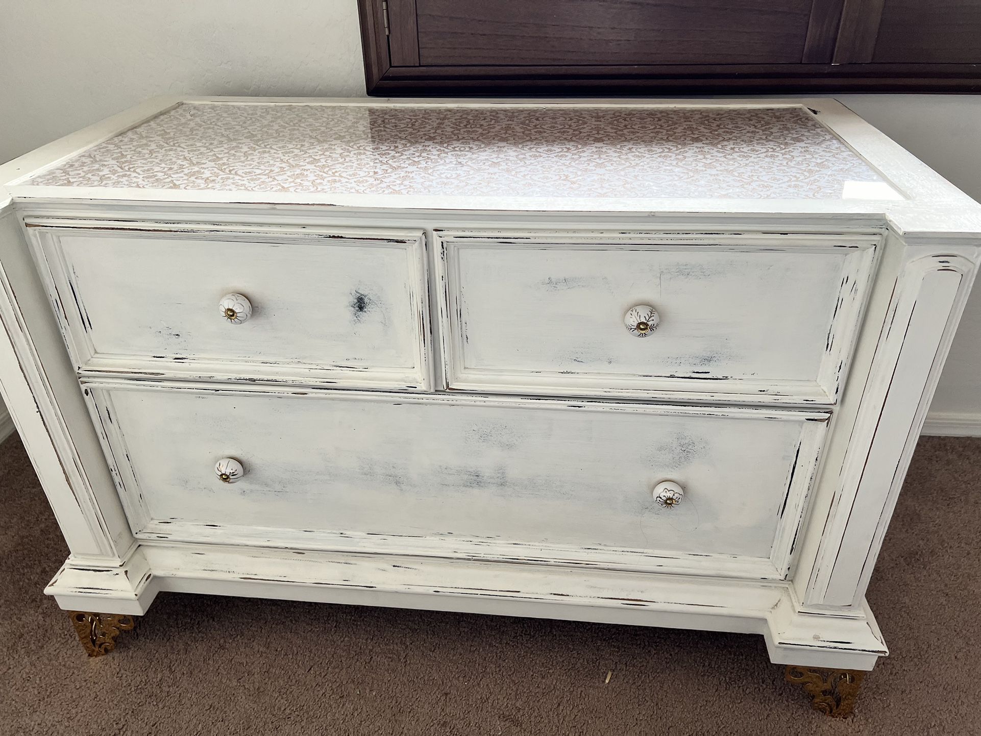 Distressed Dresser 