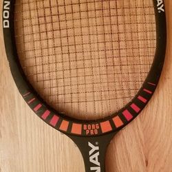Vintage Donnay Borg Pro Racquet