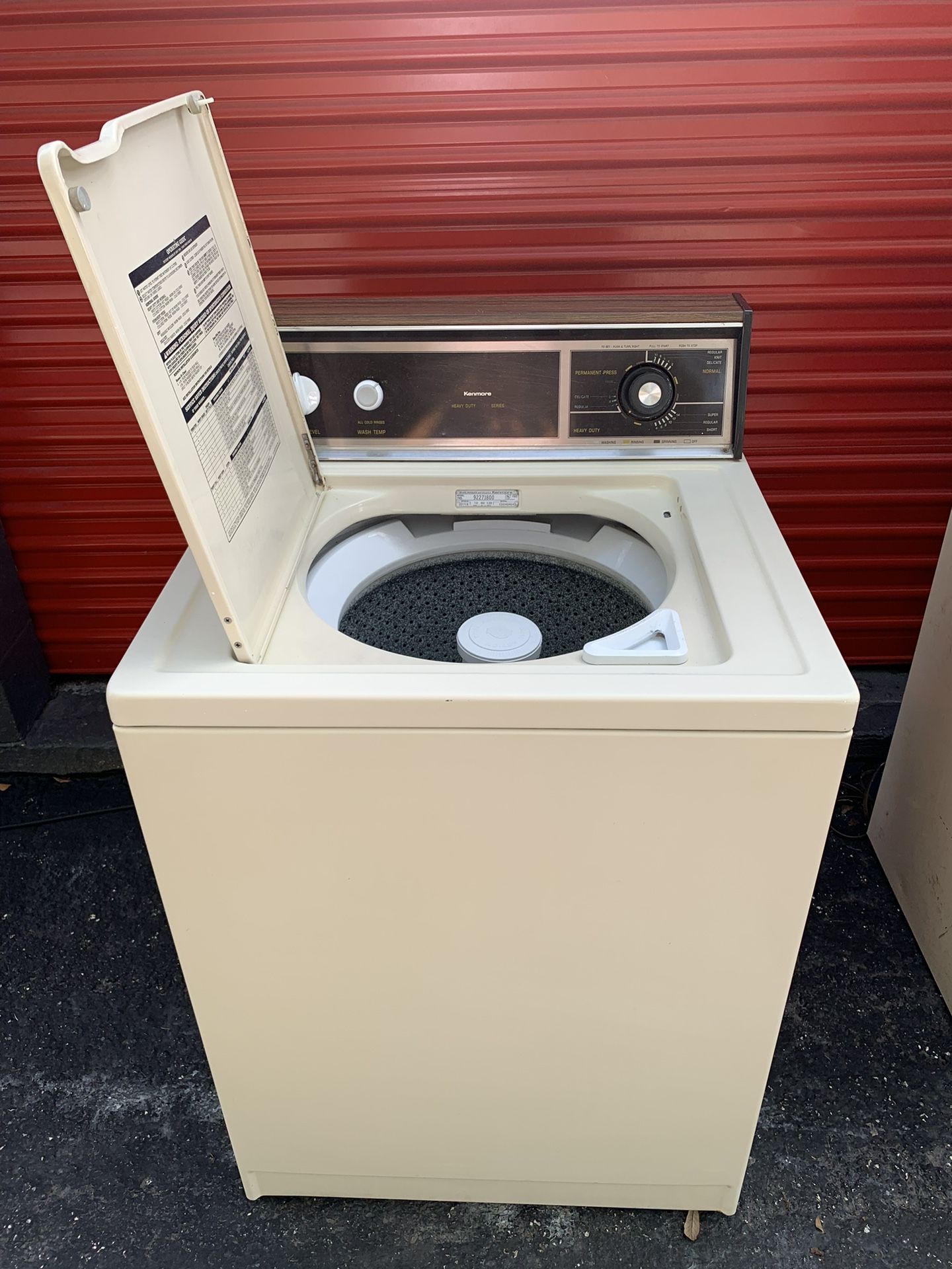 Kenmore Electric Washer 