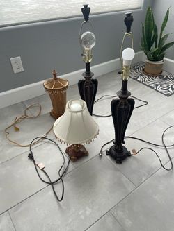 Antique style lamps