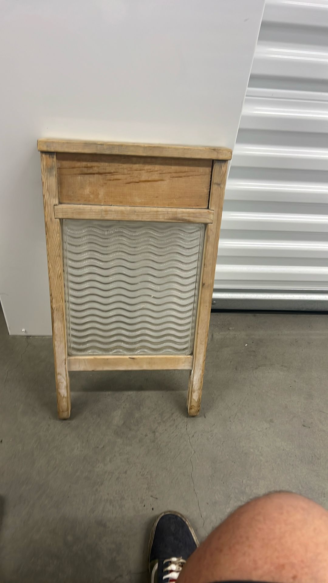 Antique Washing Board From Gold Rush Times