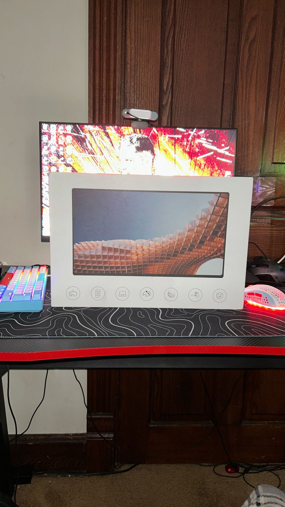 Portable monitor/monitor