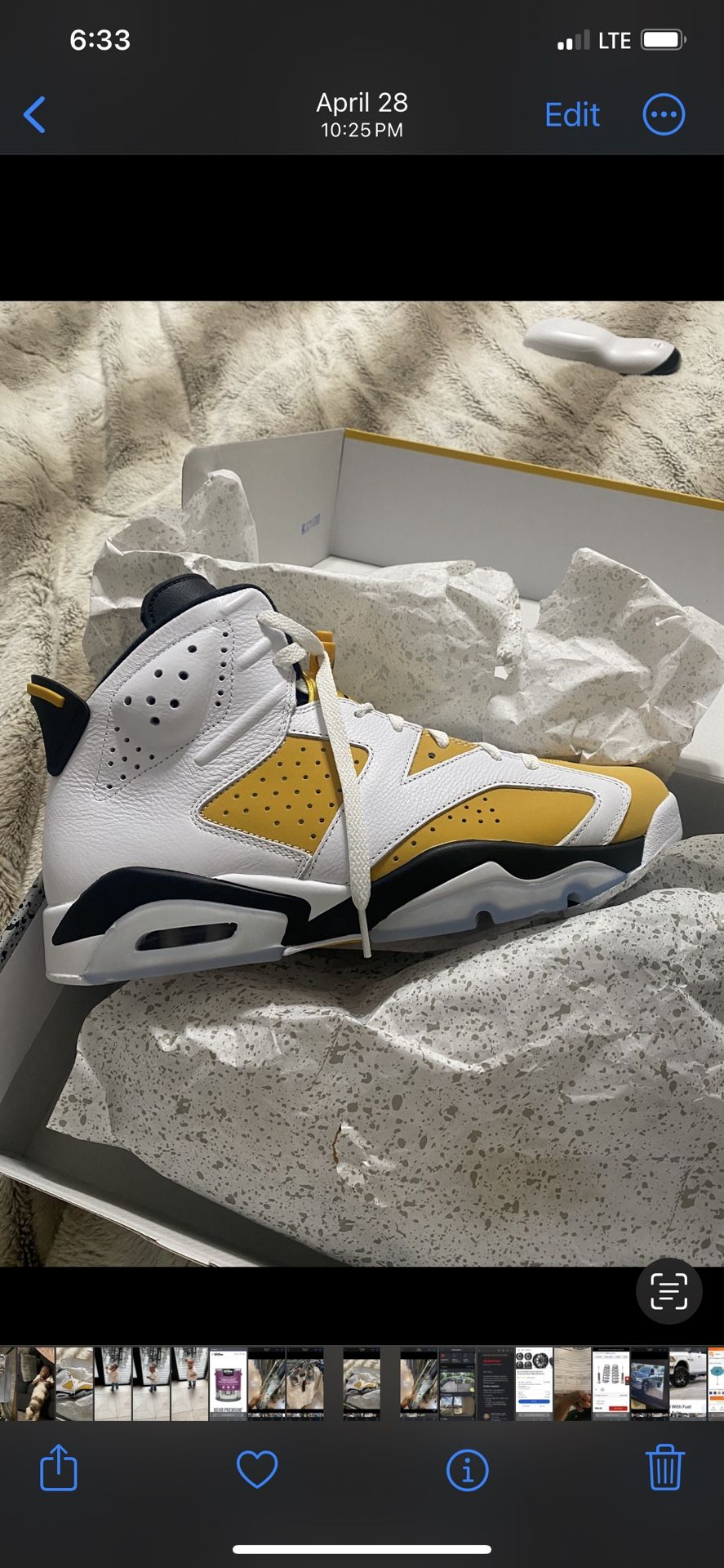 Jordan’s Size 11.5