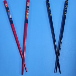 2 Sets of Japanese Chopsticks