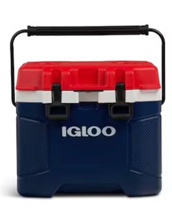 Igloo Trailmate Americana 25 Quart(s) Hard Insulated Chest cooler with Drainage Spout