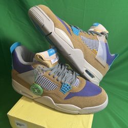 New! Union LA x Nike Air Jordan 4 Retro SP "Desert Moss,"
