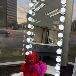 Hollywood Luxury Full Body Lenght Mirror W Bluetooth 