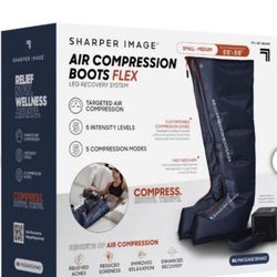 Sharper Image Air Compression Boots
