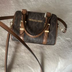 Brown Michael Kors Bag