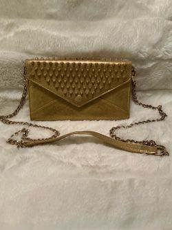 Rebecca Minkoff Gold Shoulder Bag