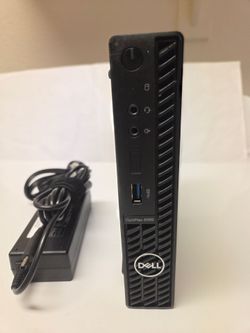 Dell Optiplex 3090 Micro MFF Micro Form Factor Intel I5-10500t 16 GB Ram Memory