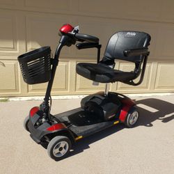 Pride Mobility Go-Go Scooter 4 wheel

