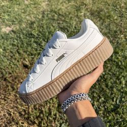 Puma Creeper Phatty GS “Rihanna Fenty Warm White” Size 5.5Y/7W