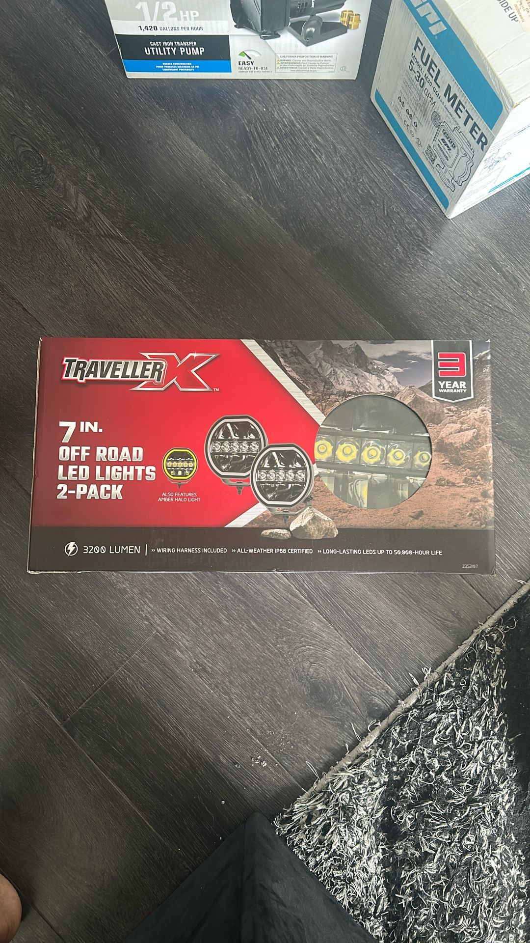 7 Inch Off Road Led Lights 2-pack