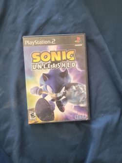Sonic unleashed [PS2]