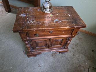 Two side tables