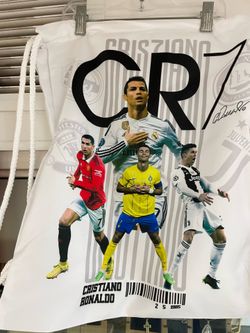 Cristiano Ronaldo CR7 Drawstring Bag