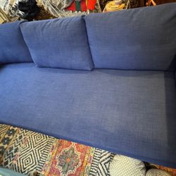 Lovely Blue Couch