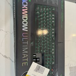 Razer Blackwidow Ultimate Keyboard 
